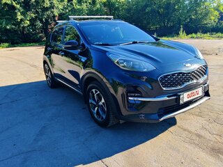 2019 Kia Sportage IV Рестайлинг, чёрный, 2300000 рублей, вид 3