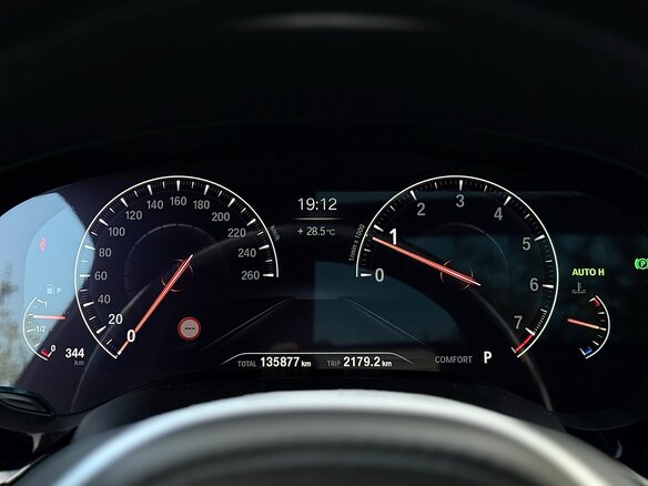 2018 BMW 6 серии Gran Turismo 640i xDrive IV (G32), синий, 4050000 рублей - вид 14