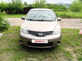 2013 Nissan Note I Рестайлинг, коричневый, 800000 рублей, вид 1