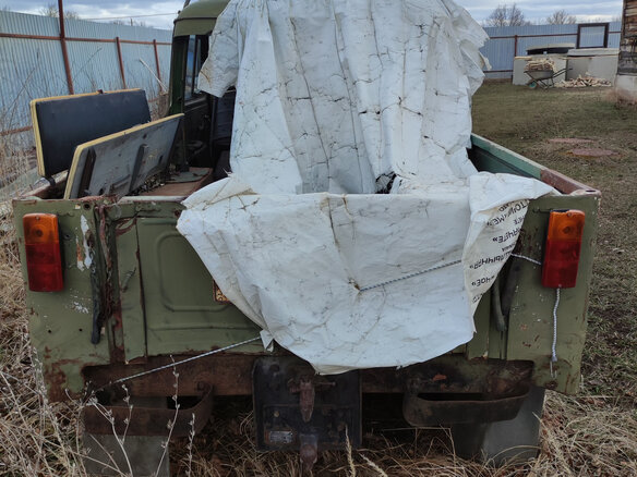 1961 ГАЗ 69, зелёный, 200000 рублей - вид 2