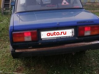 2008 Lada (ВАЗ) 2105, синий, 120000 рублей, вид 4