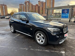 2012 BMW X1 28i I (E84) Рестайлинг, чёрный, 1350000 рублей, вид 1