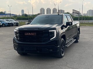 2024 GMC Sierra Crew Cab IV Рестайлинг, чёрный, 7000000 рублей, вид 3