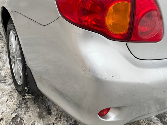 2007 Toyota Corolla X (E140, E150), серый, 890000 рублей - вид 10