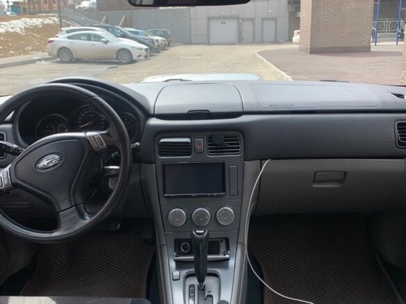 2006 Subaru Forester II Рестайлинг, серый - вид 5