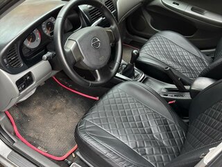 2008 Nissan Almera Classic I, серебристый, 500000 рублей, вид 5