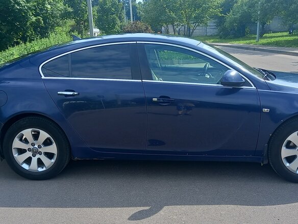 2011 Opel Insignia I, синий, 860000 рублей - вид 3