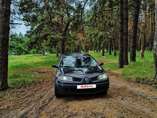 2006 Renault Megane II, чёрный, 210000 рублей, вид 3