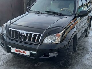 2007 Toyota Land Cruiser Prado 5-speed 120 Series, чёрный, 2700000 рублей, вид 2