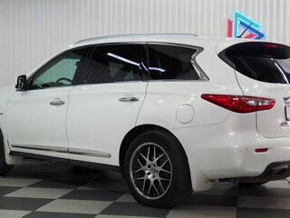 2013 Infiniti JX35, белый, 1750000 рублей, вид 4