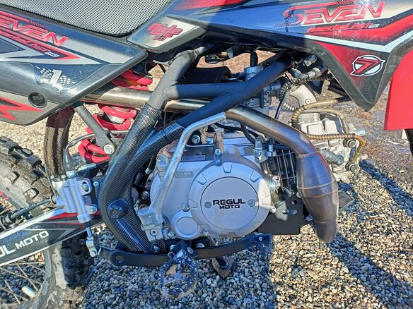 2024 Regulmoto Seven Pro, красный, 109999 рублей - вид 3