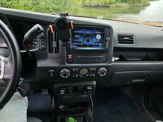 2010 Honda Ridgeline I Рестайлинг, чёрный, 1000000 рублей, вид 5