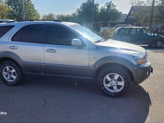 2007 Kia Sorento I Рестайлинг, серый, 950000 рублей, вид 4