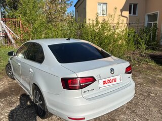 2017 Volkswagen Jetta VI Рестайлинг, серый, 1230000 рублей, вид 5