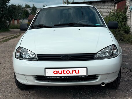 2013 Lada (ВАЗ) Kalina I, белый, 235000 рублей, вид 2