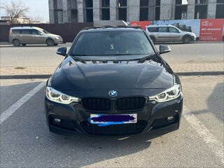 2017 BMW 3 серии 320i xDrive VI (F3x) Рестайлинг, чёрный, 1950000 рублей, вид 1