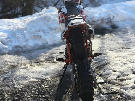 2022 Kayo Basic TT125, белый, 87000 рублей, вид 2