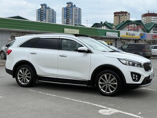 2016 Kia Sorento III Prime, белый, 3400000 рублей, вид 4