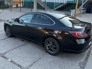 2008 Mazda 6 II (GH), чёрный, 715000 рублей, вид 3