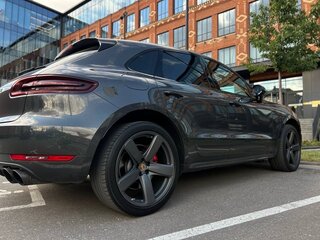 2015 Porsche Macan Turbo I, серый, 3650000 рублей, вид 5
