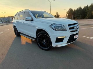 2015 Mercedes-Benz GL-Класс 400 II (X166), белый, 3900000 рублей, вид 4