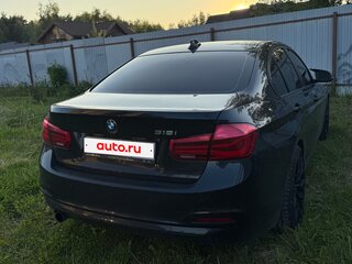 2017 BMW 3 серии 318i VI (F3x) Рестайлинг, чёрный, 1700000 рублей, вид 5
