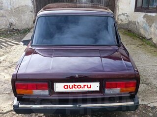 2010 Lada (ВАЗ) 2107, пурпурный, 255000 рублей, вид 1