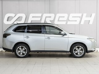 2013 Mitsubishi Outlander III, серебристый, 1179000 рублей, вид 5