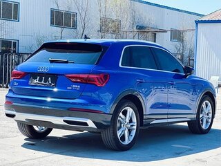 2021 Audi Q3 35 TFSI II (F3), синий, 2279000 рублей, вид 3