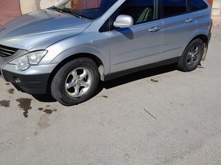 2007 SsangYong Actyon I, серебристый, 540000 рублей, вид 2