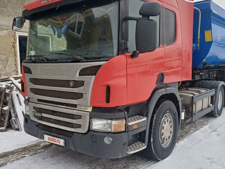 2014 Scania P-series, красный, 5500000 рублей, вид 1