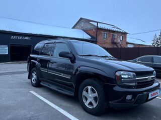 2002 Chevrolet TrailBlazer I, чёрный, 1250000 рублей, вид 1