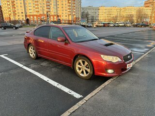 2008 Subaru Legacy IV Рестайлинг, красный, 1000000 рублей, вид 1