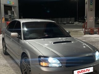 2001 Subaru Legacy III, серебристый, 650000 рублей, вид 5
