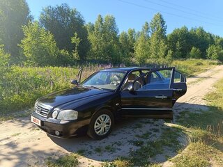 2006 Kia Magentis I Рестайлинг, чёрный, 380000 рублей, вид 3