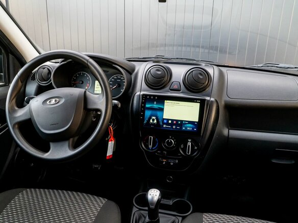 2018 Lada (ВАЗ) Granta I, коричневый, 615000 рублей - вид 22
