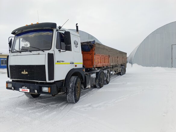 2008 МАЗ 6422, белый, 1300000 рублей - вид 1