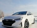2019 Hyundai Avante N Line VI Рестайлинг, белый, 2350000 рублей