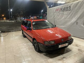 1990 Volkswagen Passat B3, красный, 150000 рублей, вид 3