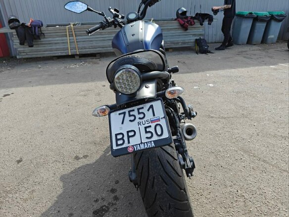 2019 Yamaha XSR700, синий, 650000 рублей - вид 8