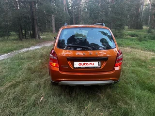 2019 Lada (ВАЗ) Granta Cross I Рестайлинг, оранжевый, 640000 рублей, вид 5