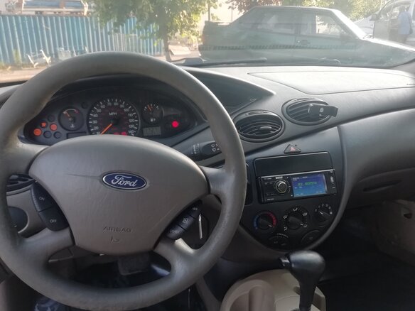 2002 Ford Focus I (North America), чёрный, 265000 рублей - вид 11