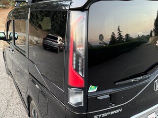 2015 Honda Stepwgn Spada V, чёрный, 1780000 рублей, вид 4