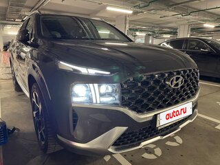 2023 Hyundai Santa Fe IV Рестайлинг, коричневый, 4600000 рублей, вид 2