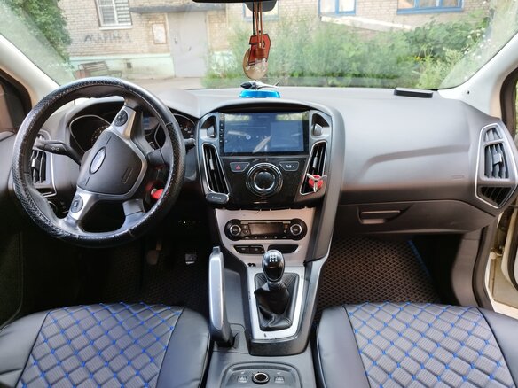 2011 Ford Focus III, белый, 540000 рублей - вид 17