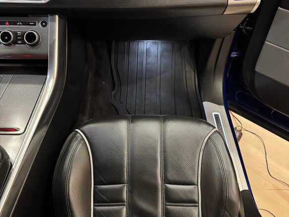 2015 Land Rover Range Rover Sport SVR II, синий, 4900000 рублей - вид 12