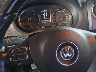 2013 Volkswagen Amarok Double Cab part-time I, чёрный, 2500000 рублей, вид 4