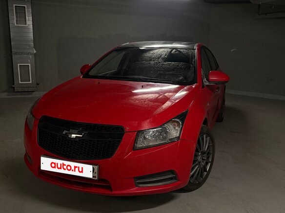 2012 Chevrolet Cruze I, красный, 629000 рублей