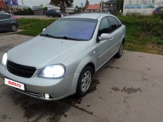 2010 Chevrolet Lacetti I, серебристый, 360000 рублей, вид 2