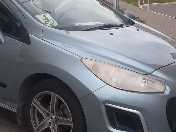 2012 Peugeot 308 I Рестайлинг, серебристый, 465000 рублей - вид 8